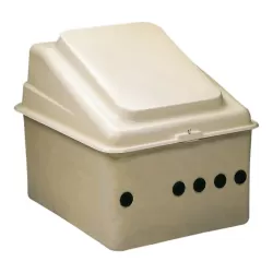 Caseta semienterrada para filtro 400-500-600 mm