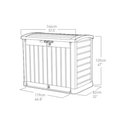 Caseta elevada Ramses Up Aster 550 Sena 1CV S-A