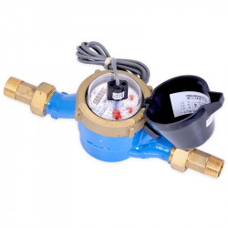 Contador emisor de impulsos 1" 70 l/h