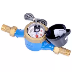 Contador emisor de impulsos 1 1/2" 200 l/h