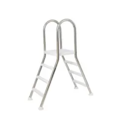 Escalera para piscina elevada de 1,10 m.