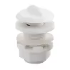 Toma de aire regulable 3/4" ABS blanco minispas
