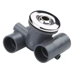 Jet 1 1/4" con dispositivo de retorno cromado minispas