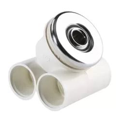 Jet 1 1/4" cromado minispas