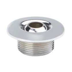 Boquilla impulsión 1 1/4" cromado minispas