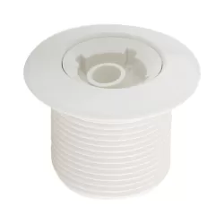 Boquilla impulsión 1 1/4" ABS blanco minispas