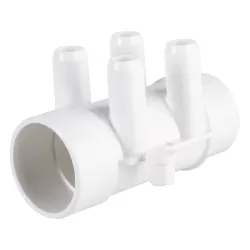 Colector de agua de 4 salidas