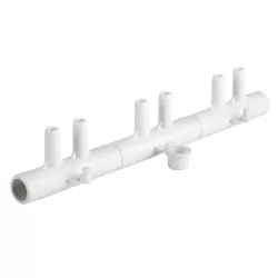 Distribuidor de aire de 6 salidas