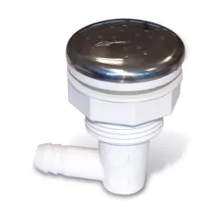 Boquilla soplante salida lateral 3/8" Acero inox.