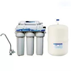 Osmosis inversa 5 etapas Perla Evo