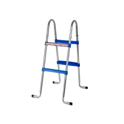 Escalera para piscina Gre 98cm. 2 x 2 pelda