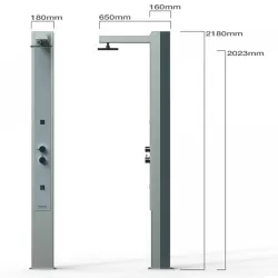 Ducha solar Iguazú Astralpool