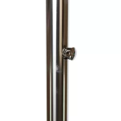 Ducha piscina colectiva automática 1 rociador y 1 grifo lavapies