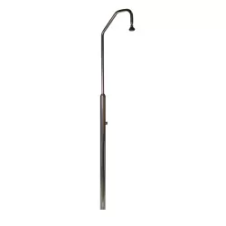 Ducha piscina colectiva automática 1 rociador y 1 grifo lavapies