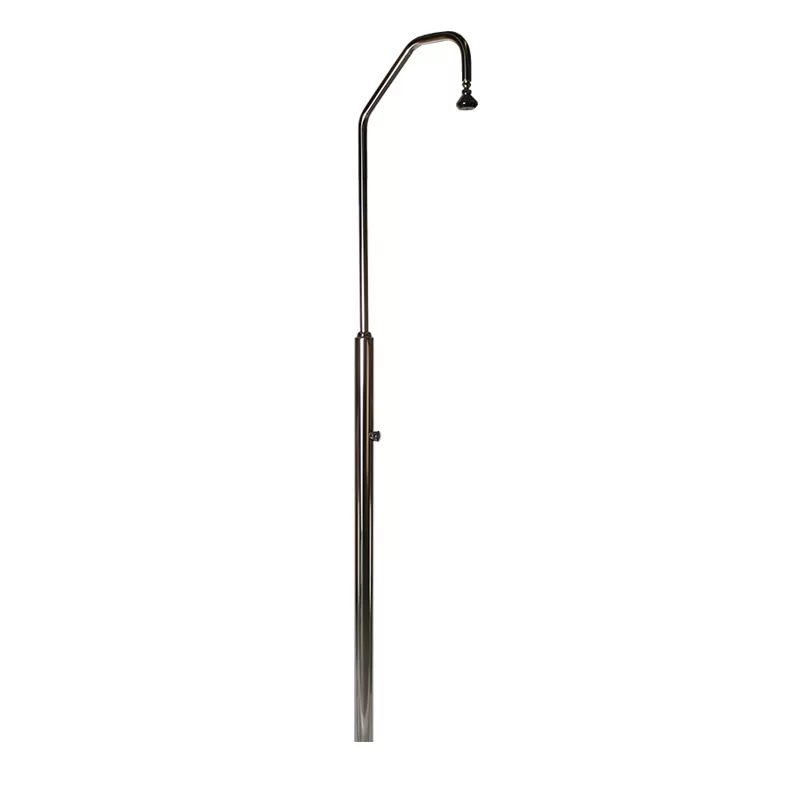 Ducha piscina colectiva automática 1 rociador y 1 grifo lavapies