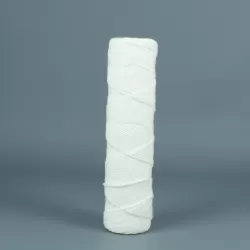 Cartucho filtrante Polipropileno bobinado 9 3/4" - 20 micras
