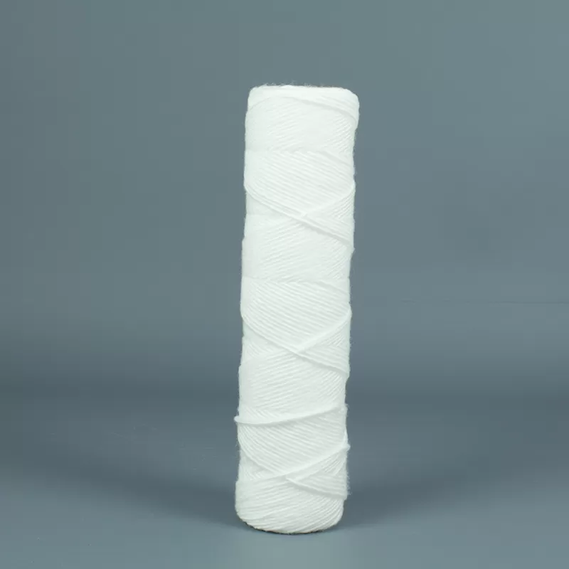 Cartucho filtrante Polipropileno bobinado 9 3/4" - 20 micras