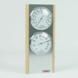 Termohigrometro para sauna