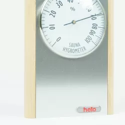 Termohigrometro para sauna
