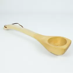 Cazo de madera para saunas