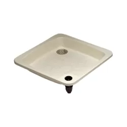 Plato de ducha en poli