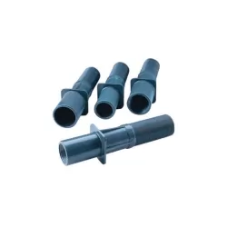 Pasamuros PVC color gris 300 mm longitud 00325