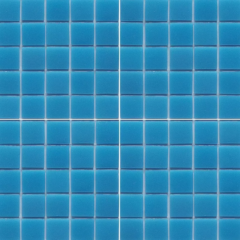 Gresite HT-K azul celeste modelo SAJA