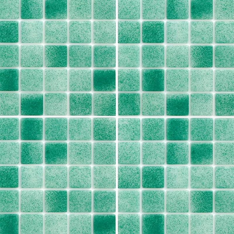 Gresite antideslizante Clase 3 verde niebla modelo ADRIATICO