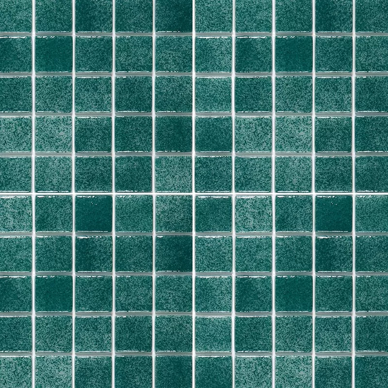 Gresite antideslizante Clase 3 verde oscuro niebla modelo MARMAR