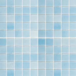 Gresite antideslizante Clase 3 azul celeste niebla modelo ARAL