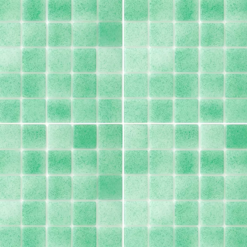 Gresite antideslizante Clase 3 verde claro niebla modelo TIRRENO