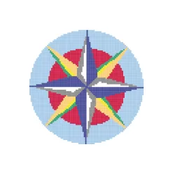 Dibujo gresite Compas