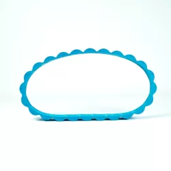 Recambio Zodiac Indigo  Correa oruga azul