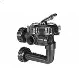 Válvula selectora de peças sobressalentes Astralpool lado 1" 1/2 Plano 34543