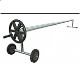 Rollers and covers for thermal blankets