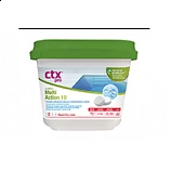 Cloro de piscina multi-ação