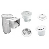 Swimming pool basin material