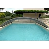Low pool enclosures