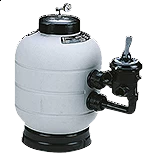 Spare parts filter Astralpool Millenium side (threaded)