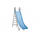 Toboggans de piscine