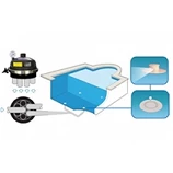 Système de nettoyage intégré