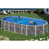 Swimming pool Gre Santorini series