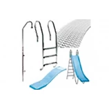 Materiale esterno della piscina