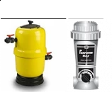 Replacement chlorine and bromine dosing units