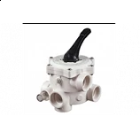 Pièces détachées sélecteur de valve Praher côté 2"