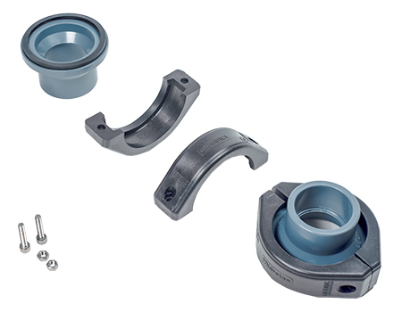 Racord et collier pour électrolyseur au sel BSV QuickSalt e-360