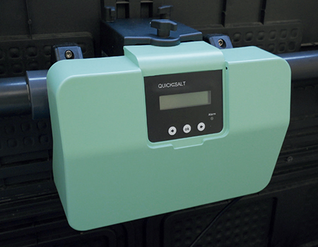 Installation compacte de l'électrolyseur BSV QuickSalt