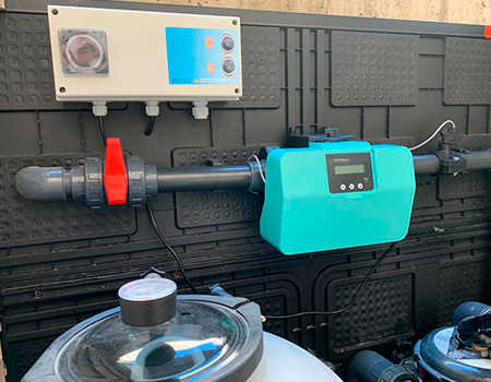 Grâce à la possibilité d'une installation compacte, cet équipement est le plus adapté à l'installation dans des hangars ou des locaux à l'espace limité.