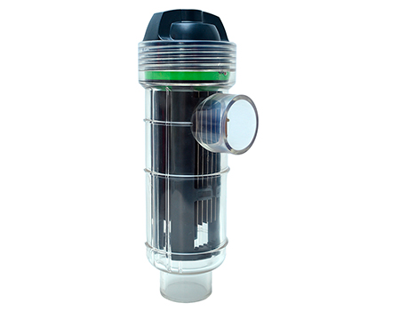 Cella autopulente con produzione di 35 g/h di cloro.