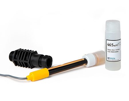 Consente la gestione automatica della produzione di cloro da parte del clorinatore.